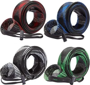 3er Pack 34mm Casting Angelrutenhülle Angelrute Socken Jacke Handschuh Schutz - Bild 1 von 19