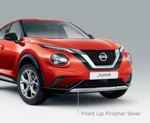 Nissan Juke (F16E) Front Lip Finisher, Silver KE6106P0DS - Picture 1 of 2