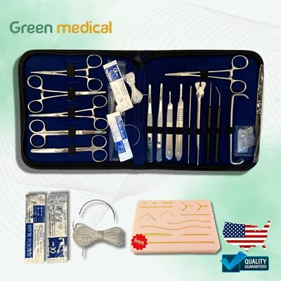 21Pcs Advanced Dissection Kit for Medical Biology & Veterinary Students- Anatomy - Image 1 of 4