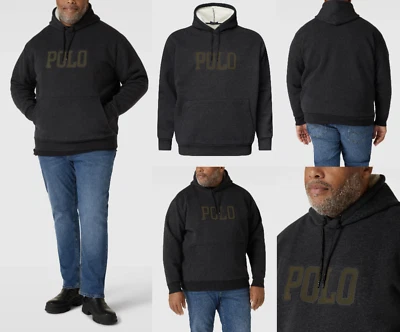 Polo Ralph Lauren Triple Fringe Hoodie Sweater Jumper Hood Big-Tall XL - Image 1 of 4