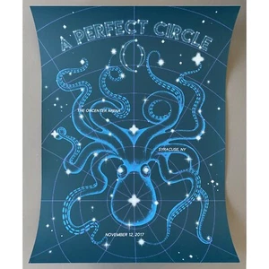 *Rare* A Perfect Circle Concert Poster AP S/N x/25 Oncenter Syracuse 2017 Tool - Picture 1 of 6