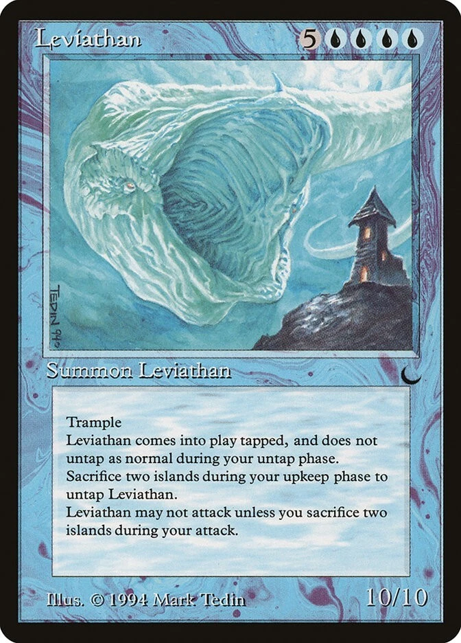 Leviathan R 30 The Dark MTG - Image 1 of 1