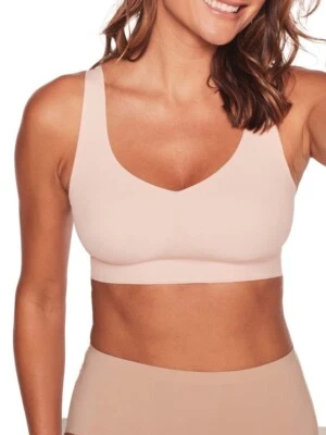 ¡NUEVO! Sujetador inalámbrico Bali para mujer talla XS Comfort Revolution Easylite DF3496 rosa Foto 1 de 2