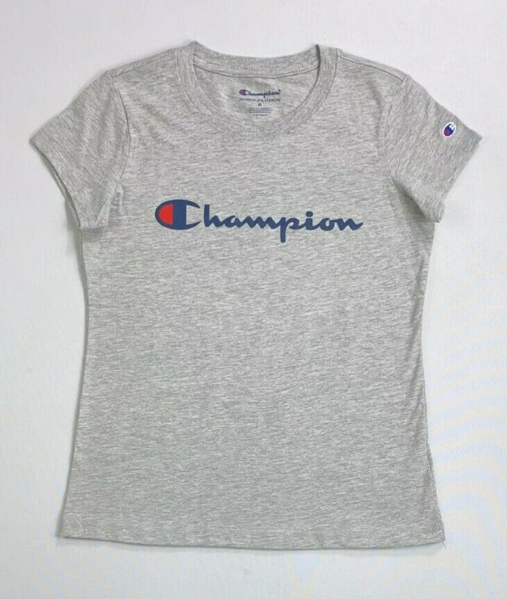 Camisa de Manga Corta Auténtica Campeona Juvenil para Niñas Nueva Talla Mediana Foto 1 de 1