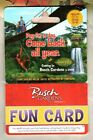 BUSCH GARDENS Fun Card, Jungala ( 2008 ) Admission Card ( $0 - Expired )