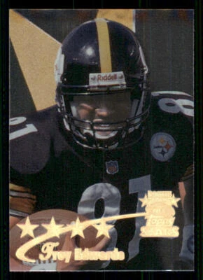 1999 Topps Stars Four Star #6 Troy Edwards - Image 1 of 2