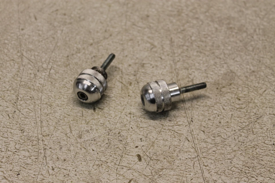 93 HONDA CBR900RR MANILLAR TAPAS PESAS 53105-MN4-010 Foto 1 de 4