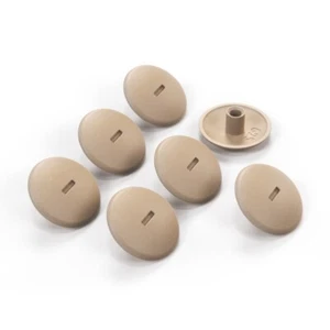 Range Rover Classic Carpet Retainer Finisher Set Of 7 Black MXC5616LUL - Bild 1 von 15
