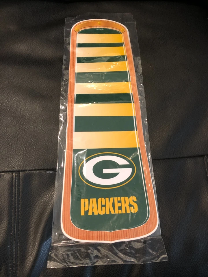 GREEN BAY PACKERS  fan blade decor for ceiling fan ( 5 appliques included ) NEW - Image 1 of 1