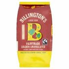 Billington's Fairtrade Natural Golden Granulated Sugar (500g) - Pack of 6