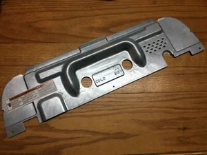 Whirlpool Waschmaschine Bedienkonsole Rückwand Schild W10552335 AP5801829 - Bild 1 von 8