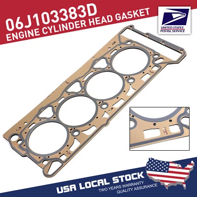 06J103383D Junta de culata para Audi A4 Allroad 2013-2016 A5 A6 A5 Quattro Foto 1 de 4