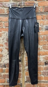 90 Degree By Reflex Faux Leather Lady Love Super High Legging Ankle Length Small - Picture 1 of 6