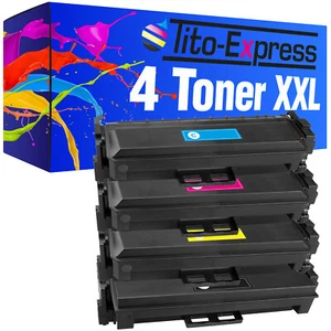 4 Toner für HP CF-410 X Color LaserJet Pro MFP M 377 DW M 477 FDN M 477 XXL - Bild 1 von 12