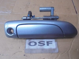 HONDA JAZZ 2006 OFFSIDE DRIVER SIDE FRONT EXTERIOR DOOR HANDLE GREY - Picture 1 of 4