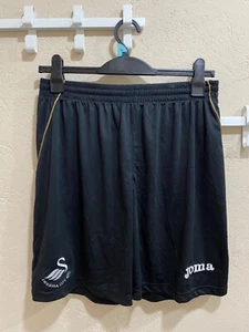 Swansea City Third Football Shorts Joma Soccer Size M - Picture 1 of 8