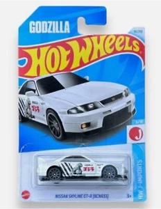 2024 Hot Wheels Godzilla Nissan Skyline GT-R33 - Bild 1 von 2