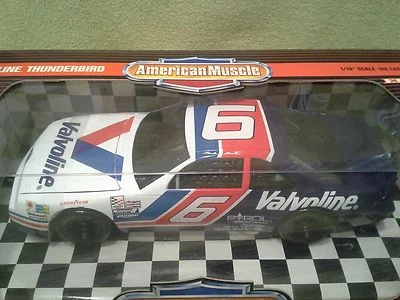 1993 Ertl American Muscle Mark Martin #6 Valvoline 1/18 Nascar Diecast NIB - Image 1 of 4