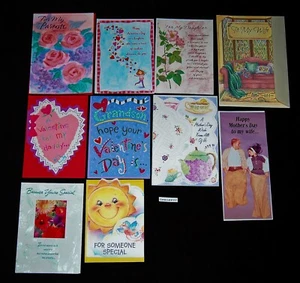DE COLECCIÓN 10 Tarjetas Madres Día de San Valentín Gibson Años 90 ¡NUEVO EN SOBRES! Lote #117 - Imagen 1 de 11