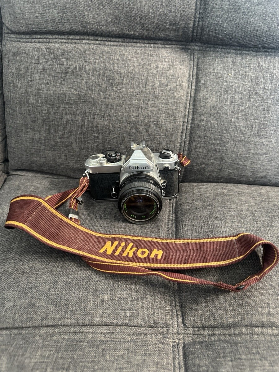 Nikon Fm With Lens for sale | eBay