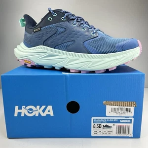 New HOKA One One Anacapa 2 Low GTX Women’s 8.5 Gore-Tex Vibram Trail Hiking Shoe - Bild 1 von 15