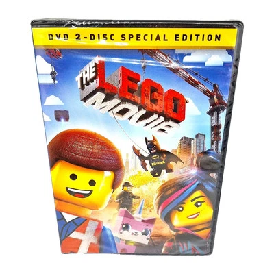The LEGO Movie DVD Chris Pratt Will Ferrell Elizabeth Banks Will Arnett - Image 1 of 4