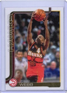 2025-26 Topps Basketball - Spud Webb #266 Atlanta Hawks - Picture 1 of 2