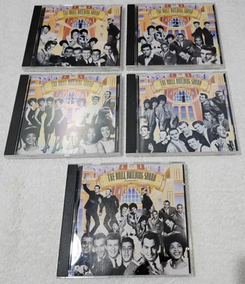 The Brill Building Sound CD Set 1,2,3,4, & Rare Promo Sampler 1993 Included NMC - Image 1 of 2