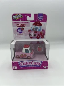 Shopkins Cutie Cars Raspberry Roadster Camion Rosa Serie 3 Ultra Raro Nuovo - Foto 1 di 6