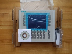 SIEMENS OPERATOR PANEL OP177B PN/DP KEY 6AV6 642-0DA01-1AX1 - Bild 1 von 3