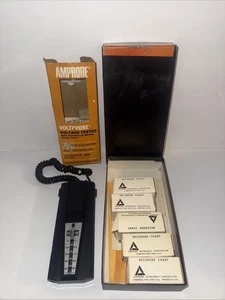 Amprobe Voltprobe Voltage Tester + 5 Recorder Charts - Picture 1 of 7
