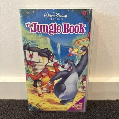 The Jungle Book VHS Video - Walt Disney Classics - Image 1 of 4