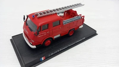 DELD60 Citroen Premier Secours 350 Vigili del fuoco 1976 1/50 - Immagine 1 di 2