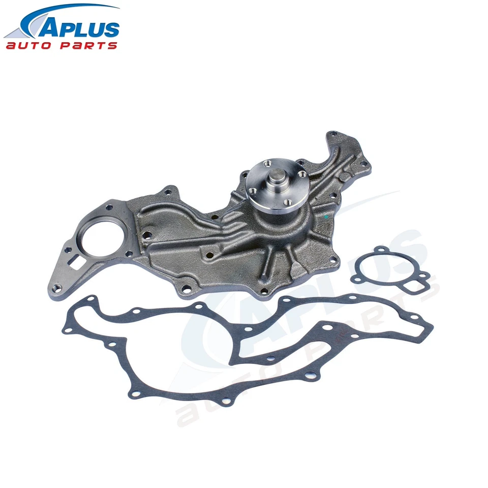 Engine Water Pump w/Gasket For 1974-1978 Ford Mustang II Pinto Bobcat V6-2.8L Foto 1 de 4