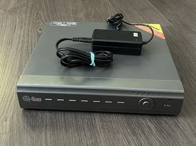 Sistema de seguridad Q-See 8 canales 3 cámara 1080p QT428 con adaptador de corriente Foto 1 de 4