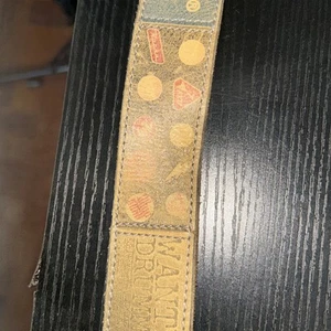 Levi Leather Belt Size 28 - Picture 1 of 4