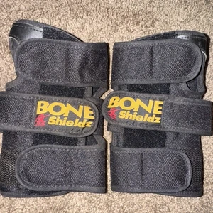 Bone Shieldz Wrist Guards - Large W/ GSX Shock System Protective Gear Roller - Picture 1 of 5