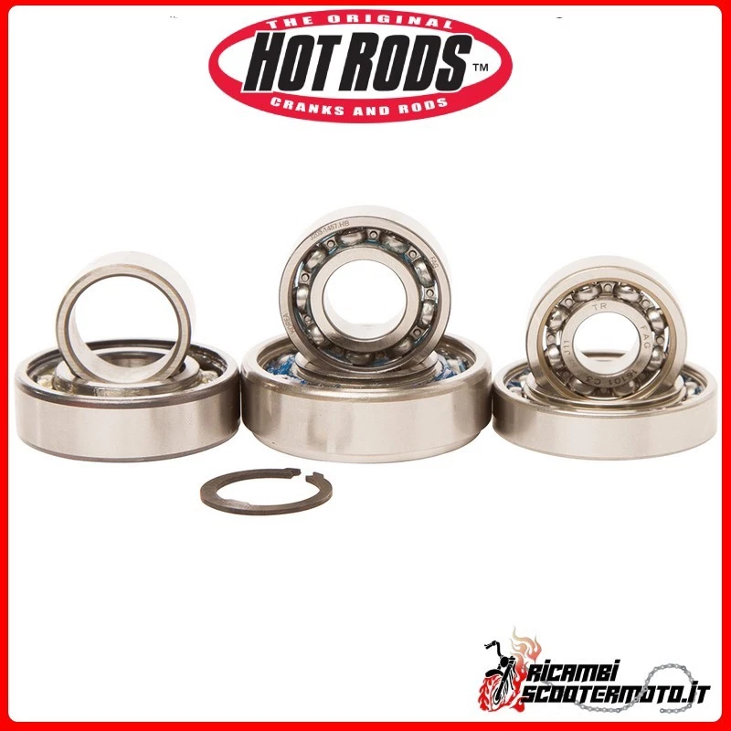 KIT CUSCINETTI CAMBIO HOT RODS SUZUKI RM 100 2003 TBK0034#9 Foto 1 de 1