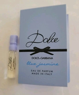 Dolce DOLCE & GABBANA «Синий жасмин» парфюмированная вода 1,5 мл карта образец спрей новый - Изображение 1 из 4
