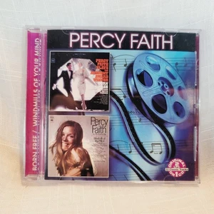 Percy Faith & His Orchestra Born Free & Windmills of Your Mind (CD 2002) Disc VG - Picture 1 of 19