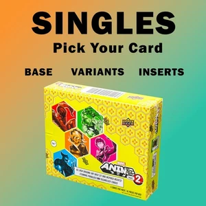 2023 Upper Deck Marvel Anime Vol 2 | SINGLES | Pick Your Card - Picture 1 of 1