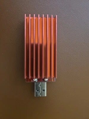 BF1 Red Fury USB Asic Miner 2.5+/GHs bitcoin Foto 1 de 2