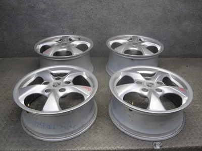 2001-2002 PORSCHE BOXSTER 986 R17 17" WHEEL RIM 17x7J 17x8.5J  ET50/55 SET OF 4 - Image 1 of 4