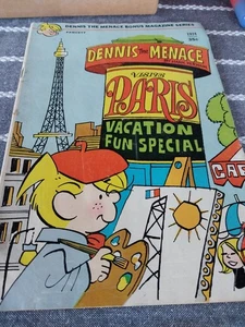 Dennis The Menace Visits Paris Comic - Bild 1 von 7