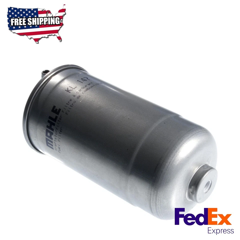 Fuel Filter In-Line Fits 1999-2006 Volkswagen Jetta Golf Beetle Passat - Image 1 of 1