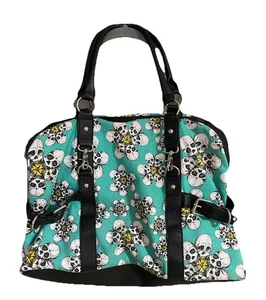 Iron fist Skulls Trippin Daisies Overnight Bag Sold Out  - Picture 1 of 7