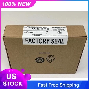New Factory Sealed AB 1756-OF8H /A ControlLogix 8 PT HART Analog Output Module - Picture 1 of 6