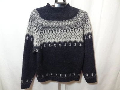 Structure Vintage Urban Wear Sweater 47% wool sweater Grandpa Sweater Warm - Image 1 of 4