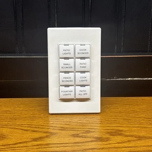 Teclado Crestron CNX-B8W 17 - Imagen 1 de 3