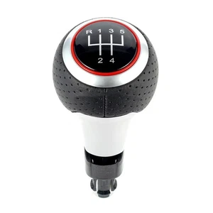 5 Speed Gear Shift Knob 4F0863278 For Audi TT TTS A3 S3 A4 S4 A5 S5 A6 S6 A7 - Picture 1 of 6
